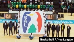 Competition in the new Basketball Africa League gets underway May, 16, 2021, in Kigali, Rwanda. (Courtesy BAL)