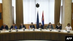 Ministar unutrašnjih poslova Ivica Dačić je danas u Palati Srbija otvorio okrugli sto "Monitoring i kontrola slobodnog viznog režima sa EU - Nacionalni odgovor".