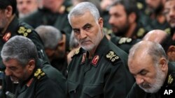 Revolutionary Guard Gen. Qassem Soleimani.