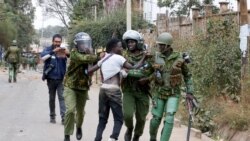 Interpellation de centaines de Kenyans dans des manifestations 