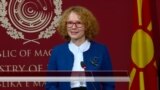 Шефот на Националната гарда на САД генерал Џозеф Ленгиел во поддршка за процесот за името