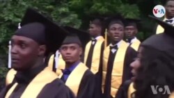 Ayiti: 64 Etidyan Gradye nan Universitè Americaine de la Caraïbe nan Okay