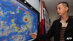 ფილიპინებს ძლიერი ქარიშხალი უახლოვდება