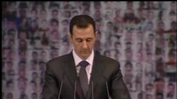 2013-01-06 美國之音視頻新聞: 阿薩德稱與“恐怖分子”繼續作戰