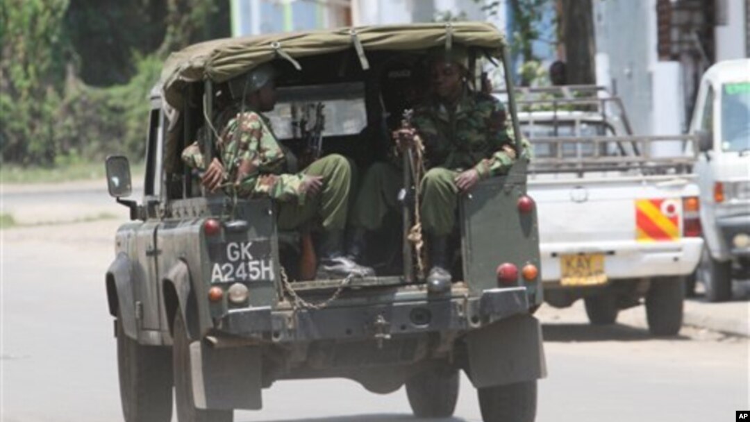 Situasi keamanan di Mombasa (Foto: dok). Polisi Kenya menembak mati dua orang Islamis yang diduga terkait kelompok militan al-Shabab di Somalia (29/10).