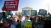연방 대법원 "텍사스 낙태 제한법 중단 요청 기각"