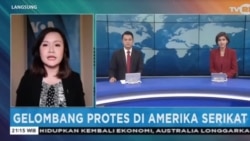 Laporan Langsung VOA untuk TVRI: Gelombang Protes di Amerika Serikat