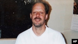 Stephen Paddock, pelaku penembakan di Las Vegas pada Oktober 2017 yang menewaskan 58 orang. 