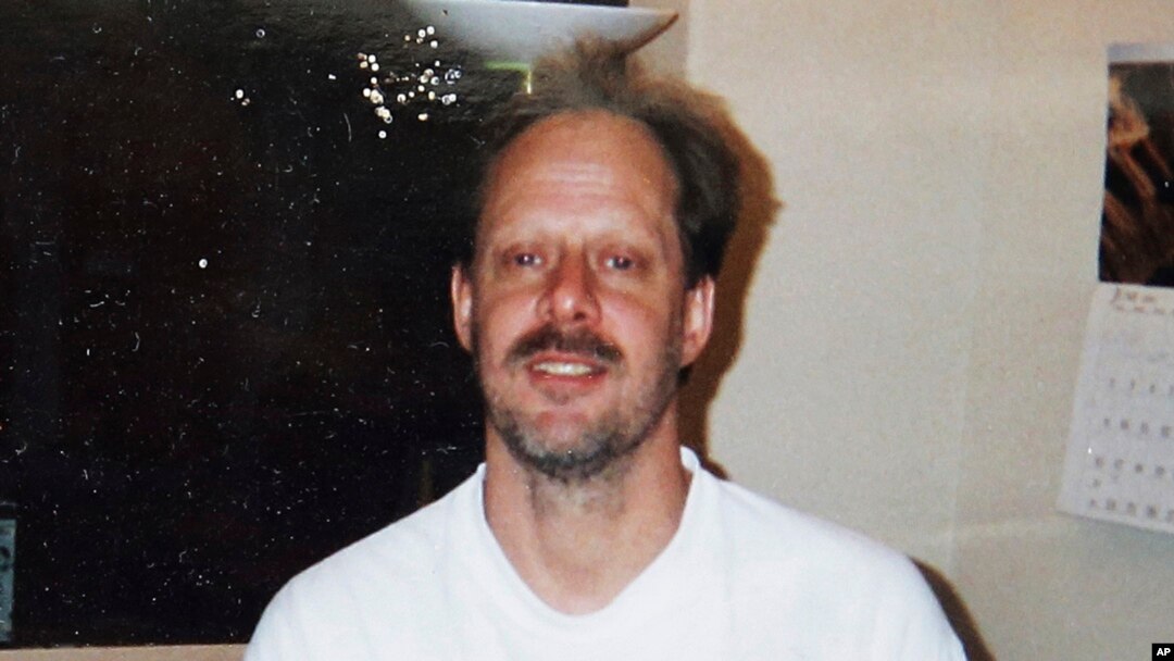 Chân dung nghi phạm Stephen Paddock
