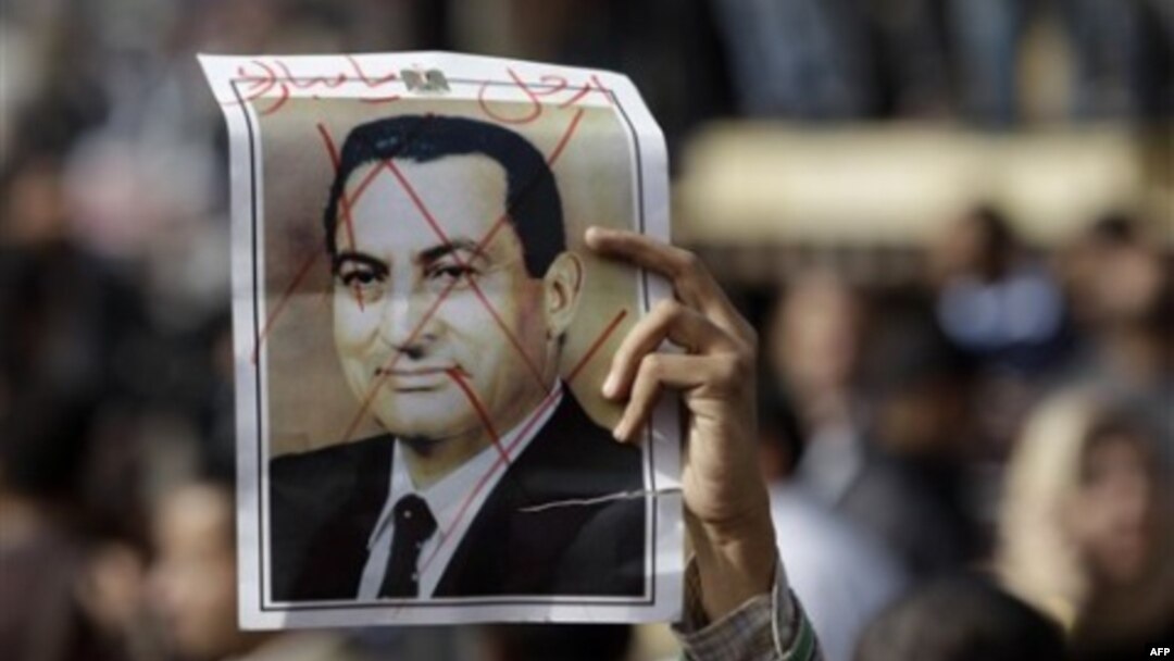 Misr ko'chalaridagi manzara