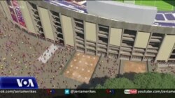 Projekti i rindërtimit të stadiumit të Barcelonës