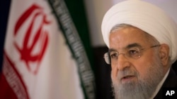 Presiden Iran Hassan Rouhani