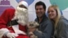 Pets Get Photos Taken With Santa