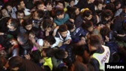 Stampedo tokom proslave Nove godine u Šangaju