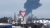В Белгородской области упал российский военно-транспортный самолет ИЛ-76