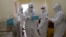 Virus Outbreak Indonesia Doctors