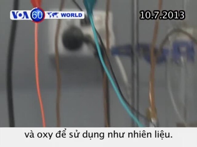 Úc tách được nước biển thành hydro và oxy để dùng như nhiên liệu (VOA60)