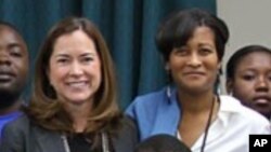  Cheryl Mills (foto achiv)