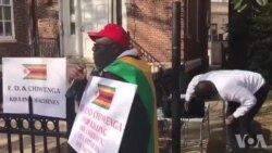 Batshengisela eWashington DC Besola Okwenzakala eZimbabwe