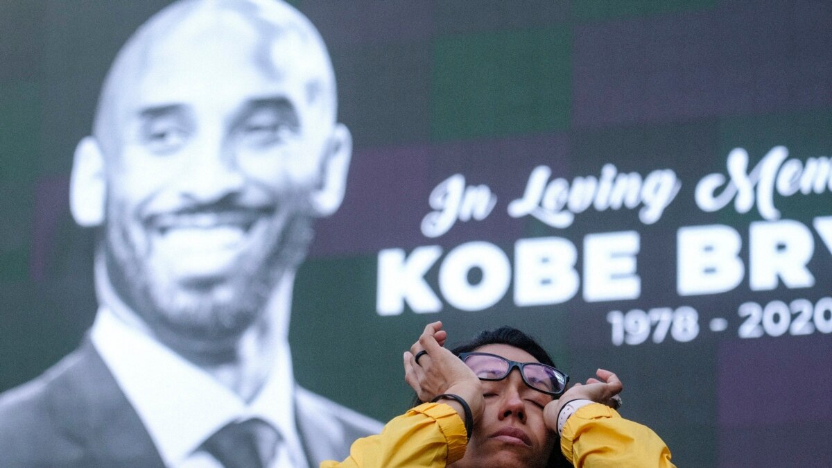 Tears shed, joyful times recalled at Kobe Bryant memorial