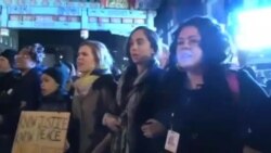 پنجمین روز اعتراضات خیابانی به حکم هیات منصفه ایالت نیویورک