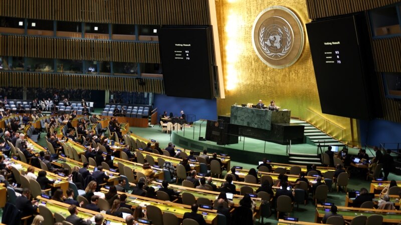 PBB Bahas Penggunaan Hak Veto Rusia dalam Resolusi PBB soal Ukraina
