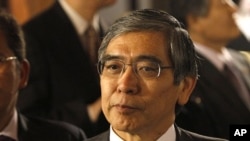 Presiden Bank Pembangunan Asia (ADB) Haruhiko Kuroda (foto: dok)