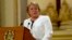 FILE - Chilean President Michelle Bachelet is trying to cope with a series of natural disasters that have plagued her nation. "It doesn't help anyone for me to get frustrated," she said in an interview.