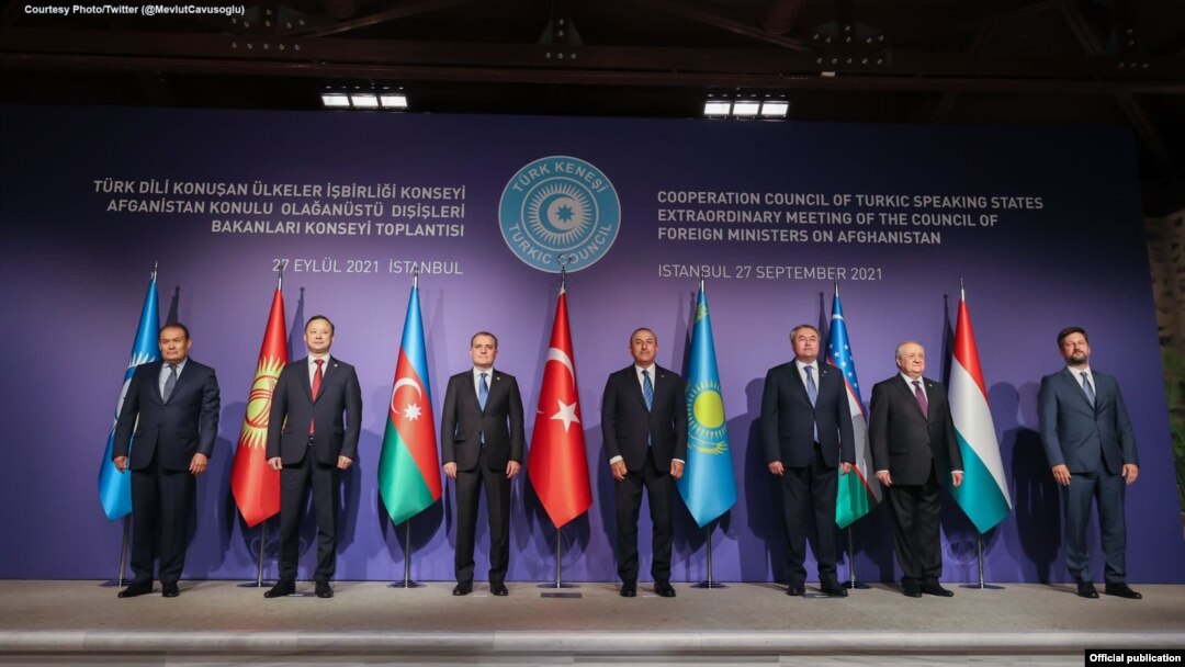 Turkiy kengashning Istanbulda o'tgan yig'ini, 2021-yil, 27-sentabr