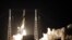 FILE - A Falcon 9 SpaceX rocket, with a payload of 60 satellites for SpaceX's Starlink broadband network, lifts off from Space Launch Complex 40 at the Cape Canaveral Air Force Station in Cape Canaveral, Florida, May 23, 2019. 