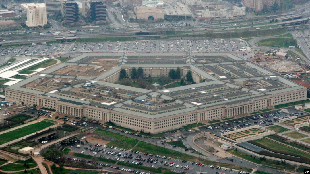 FILE - The Pentagon near Washington, D.C. 