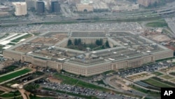  မြို့တော် Washington ရှိ Pentagon အဆောက်အဦး။