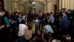 Senate Republicans Regroup After Health Care Defeat