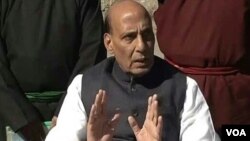 Menteri Dalam Negeri india Rajnath Singh telah menunjuk utusan baru India ke Kashmir. 