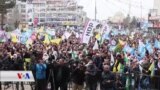 بانگەشەی هەڵبژاردن لە شاری وان