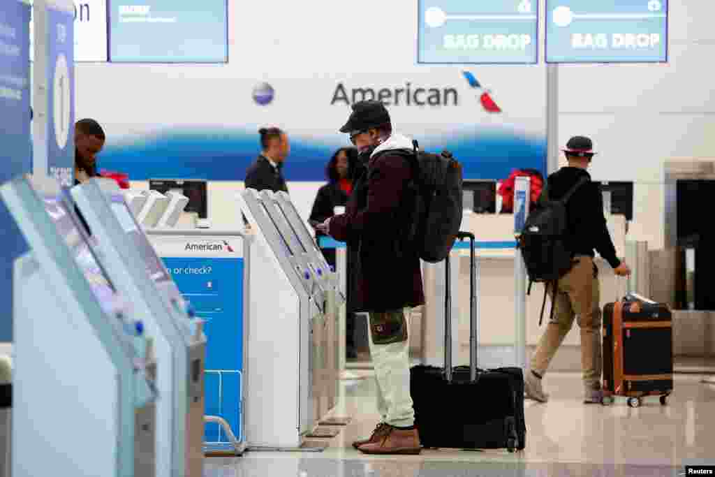 Los aeropuertos son protagonistas.&nbsp;El 26 de noviembre, cerca de 2,7 millones de pasajeros pasaron por los controles de seguridad, la cifra más alta para un martes antes de Acción de Gracias.