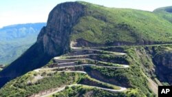 Serra da Leba, Huila