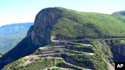 Serra da Leba, Lubango,Angola