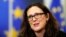 Comisionada Comercial de la Unión Europea, Cecilia Malmstrom