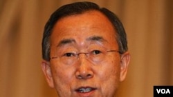 Sekjen PBB Ban Ki-moon (foto: dok).