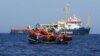 Kapal Italia Selamatkan 65 Orang dari Perahu Migran