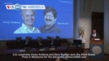  VOA60 America - Nobel Prize in medicine honors American duo for their discovery of microRNA