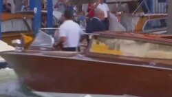 Clooney ရဲ့ ဗင်းနစ်ရေပေါ်မြို့ မင်္ဂလာပွဲ၊ ကိုရီးယား အာရှရုပ်ရှင်ပွဲတော် စသည် ...