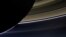 Esta imagen del 19 de julio de 2013 divulgada por la NASA muestra los anillos de Saturno y el planeta Tierra, vistos desde la nave espacial Cassini.