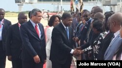 Presidente angolano, João Lourenço, em Benguela 