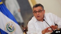 Shugaban Kasar El Salvador Mauricio Funes 