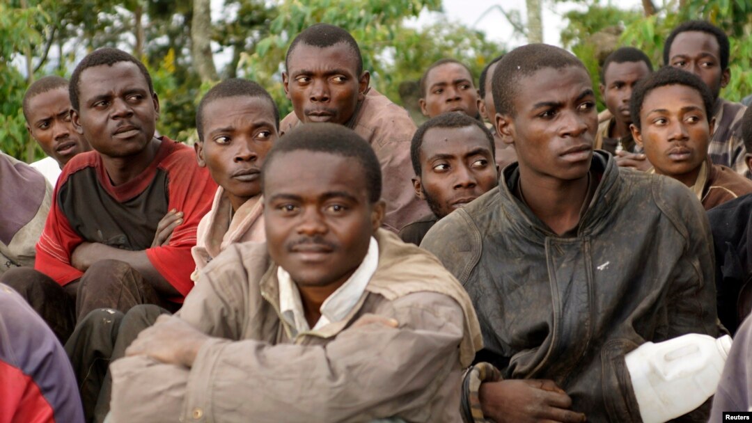 DRC - M23 Rebels