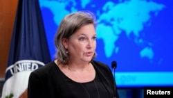 ABD Dışişleri Bakanlığı Siyasi İşlerden Sorumlu Müsteşar Victoria Nuland’ın emekli olacağı açıklandı.