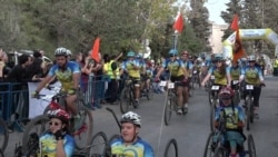 Disabled Jewish and Arab Children Treated Together in Jerusalem Hospital