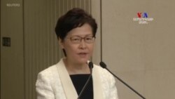 Հոնկոնգը մտադիր է չեղարկել բողոքի համատարած ցույցերի պատճառ դարձած օրինագիծը